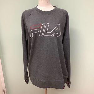 Fila | Women’s Crewneck Sweatshirt | Grey | Size L